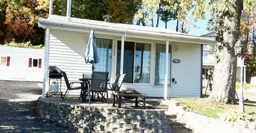 chalet a louer ile d'orleans avec spa